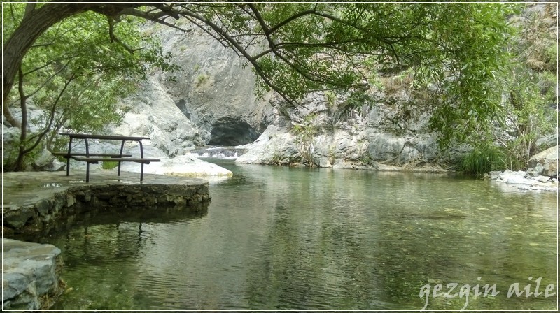 Mıhlı Şelalesi Tabiat Parkı